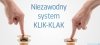 Rea korek umywalkowy klik-klak uniwersalny czarny matowy REA-A5216